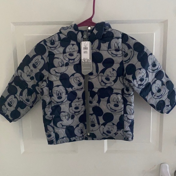 Kids Gap Puffer Jacker Coat 